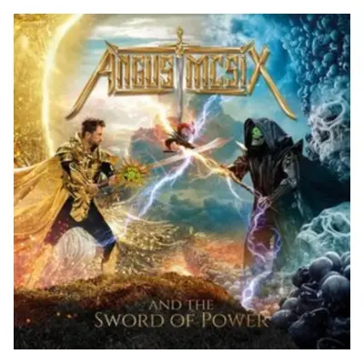 "Angus McSix and the Sword of Power" ("Angus McSix") (Vinyl / 12" Album)