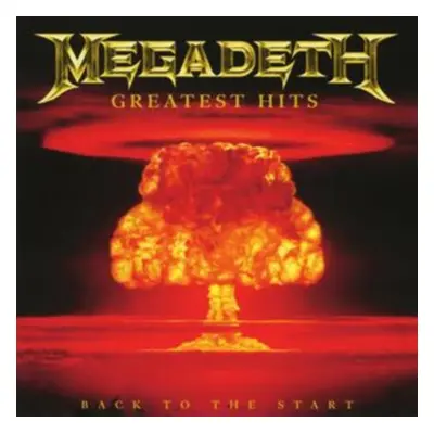 "Greatest Hits: Back to the Start" ("Megadeth") (CD / Album)