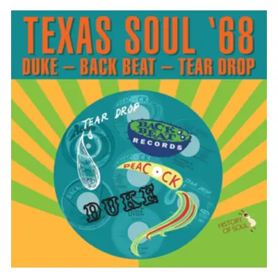 "Texas Soul '68" ("") (Vinyl / 12" Album)