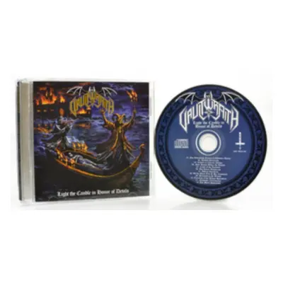 "Light the Candle in Honor of Devils" ("Vaultwraith") (CD / Album)