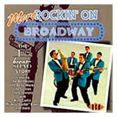 "More Rockin' On Broadway" ("") (CD / Album)