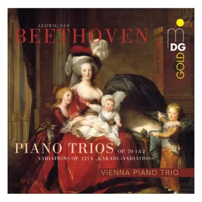 "Ludwig Van Beethoven: Piano Trios" ("") (CD / Album)