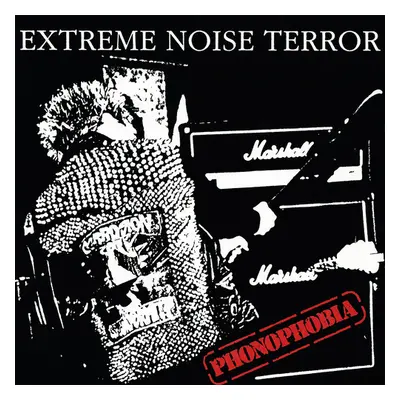 "Phonophobia" ("Extreme Noise Terror") (Vinyl / 12" Album Coloured Vinyl)