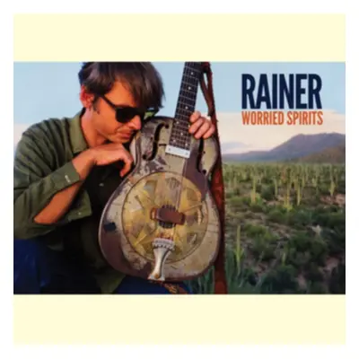 "Worried Spirits" ("Rainer Ptacek") (Vinyl / 12" Album Coloured Vinyl)