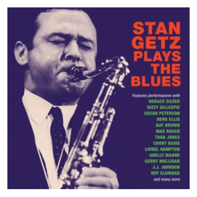 "Plays the Blues" ("Stan Getz") (CD / Album)