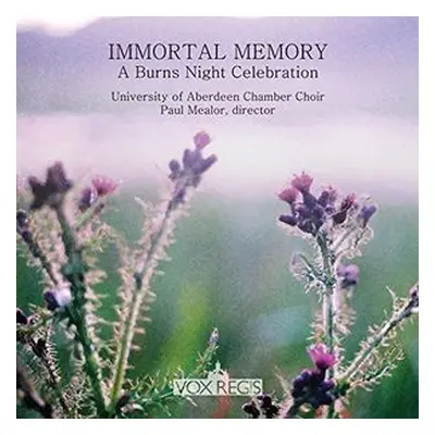 "Immortal Memory" ("") (CD / Album)