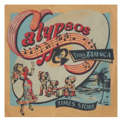 "Calypsos from Jamaica" ("Hubert Porter & the Jamaican Calypsonians") (Vinyl / 12" Album)