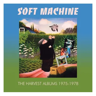 "The Harvest Albums 1975-1978" ("Soft Machine") (CD / Box Set)