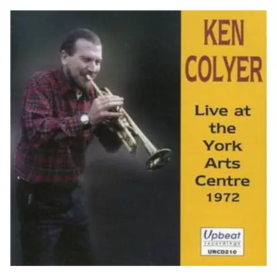 "Live at the York Arts Centre 1972" ("Ken Colyer") (CD / Album)