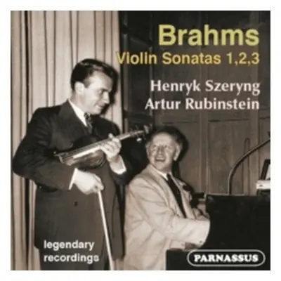 "Brahms: Violin Sonatas 1, 2, 3" ("") (CD / Album)