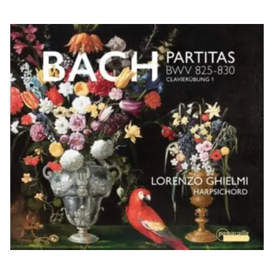 "Bach: Partitas BWV825-830" ("") (CD / Album)