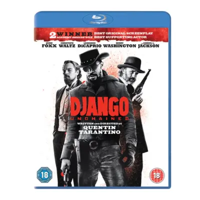 "Django Unchained" ("Quentin Tarantino") (Blu-ray)