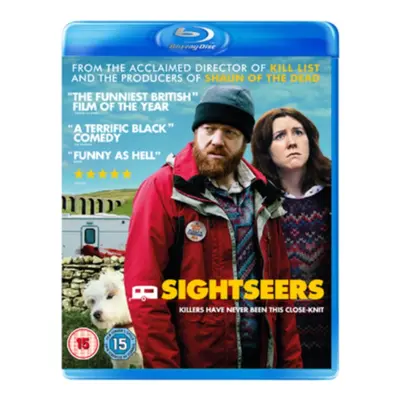 "Sightseers" ("Ben Wheatley") (Blu-ray)