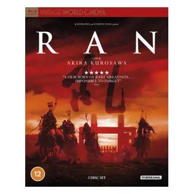 "Ran" ("Akira Kurosawa") (Blu-ray)