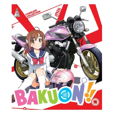 "Bakuon!! Complete Collection" ("Junji Nishimura") (Blu-ray)