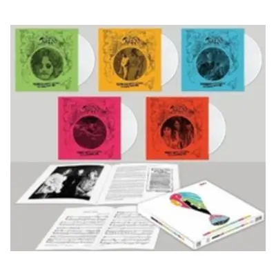 "Live in Sweden and the USA" ("Cream") (Vinyl / 12" Album Coloured Vinyl Box Set)