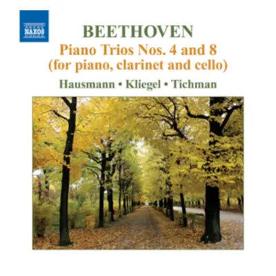 "Beethoven: Piano Trios Nos. 4 and 8" ("") (CD / Album)