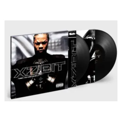 "Man Vs Machine" ("Xzibit") (Vinyl / 12" Album)