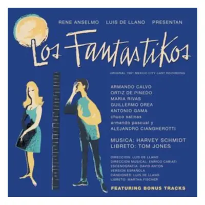 "Los Fantastikos" ("") (CD / Album (Jewel Case))