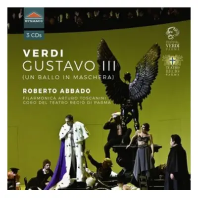 "Verdi: Gustavo III (Un Ballo in Maschera)" ("") (CD / Box Set)