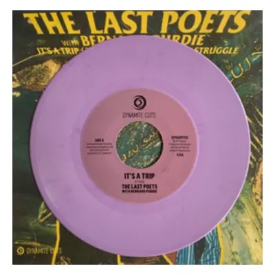 "It's a Trip" ("The Last Poets") (Vinyl / 7" Single Coloured Vinyl)