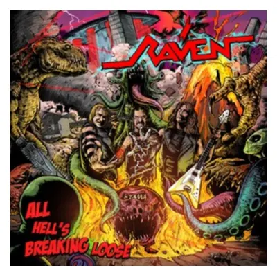 "All Hell's Breaking Loose" ("Raven") (Vinyl / 12" Album)