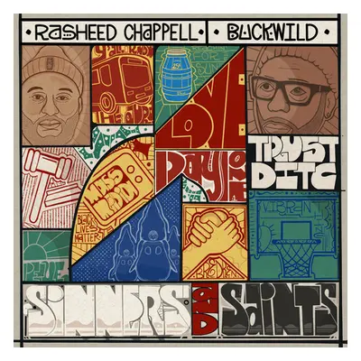 "Sinners and Saints" ("Rasheed Chappell & Buckwild") (Vinyl / 12" Album)