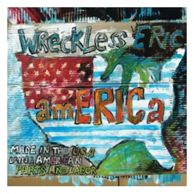 "AmERICa" ("Wreckless Eric") (Vinyl / 12" Album Coloured Vinyl)