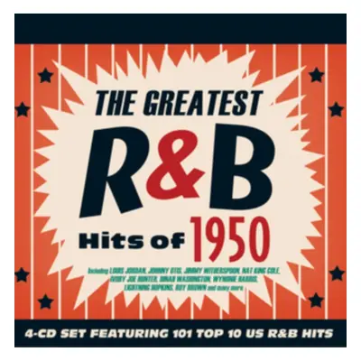 "The Greatest R&B Hits of 1950" ("") (CD / Album)