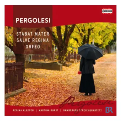 "Pergolesi: Stabat Mater/Salve Regina/Orfeo" ("") (CD / Album)