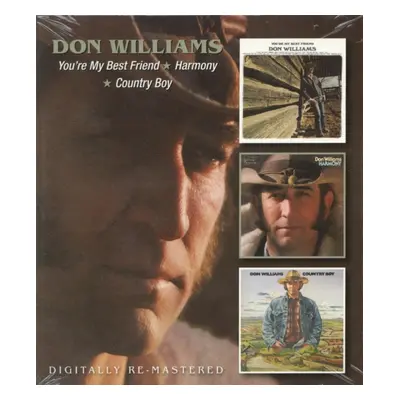 "You're My Best Friend/Harmony/Country Boy" ("Don Williams") (CD / Album)