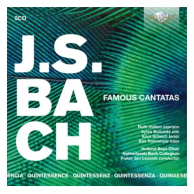 "J.S. Bach: Famous Cantatas" ("") (CD / Box Set)