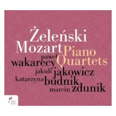 "Zelenski/Mozart: Piano Quartets" ("") (CD / Album)