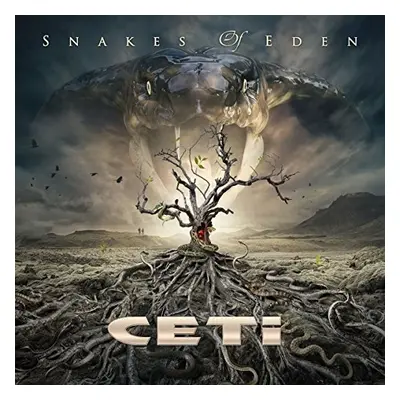 "Snakes of Eden" ("Ceti") (CD / Album Digipak)