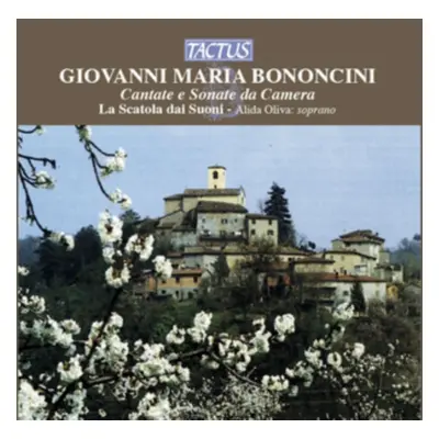 "Giovanni Maria Bononcini: Cantate E Sonate Da Camera" ("") (CD / Album)