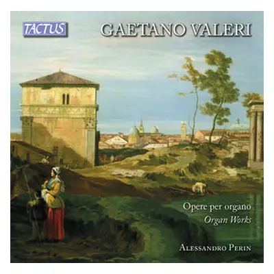 "Gaetano Valeri: Opere Per Organo" ("") (CD / Album)