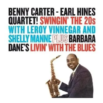 "Swingin' in the 20s" ("Benny Carter & Earl Hines Quartet") (CD / Album)