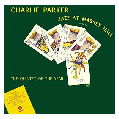 "Jazz At Massey Hall" ("Charlie Parker") (Vinyl / 12" Album)