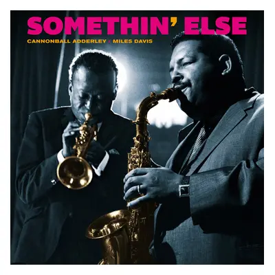 "Somethin' Else" ("Cannonball Adderley") (Vinyl / 12" Album)