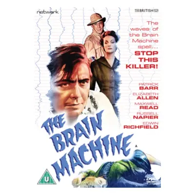 "Brain Machine" ("Ken Hughes") (DVD)