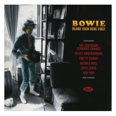 "Bowie Heard Them Here First" ("") (CD / Album)