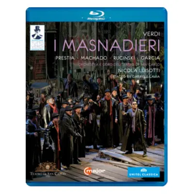 "I Masnadieri: Teatro Di San Carlo (Luisotti)" ("Gabrielle Lavia") (Blu-ray)