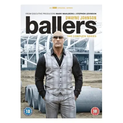 "Ballers: The Complete Series" ("") (DVD / Box Set)