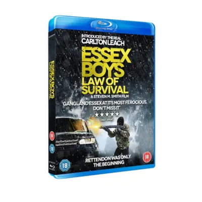 "Essex Boys: Law of Survival" ("Steven M. Smith") (Blu-ray)