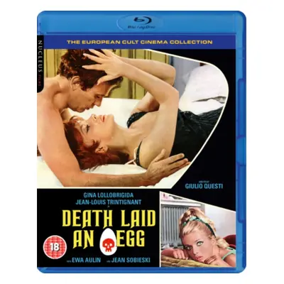 "Death Laid an Egg" ("Giulio Questi") (Blu-ray)