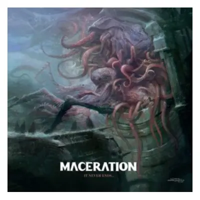 "It Never Ends..." ("Maceration") (CD / Album)