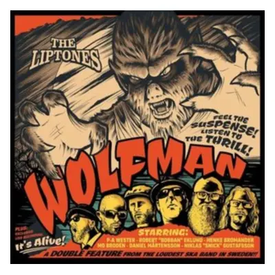 "Wolfman/It's Alive" ("The Liptones") (Vinyl / 12" Album)