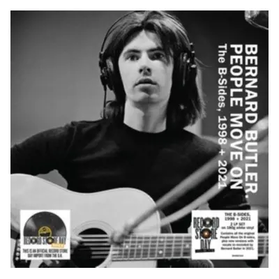 "People Move On" ("Bernard Butler") (Vinyl / 12" Album Coloured Vinyl)