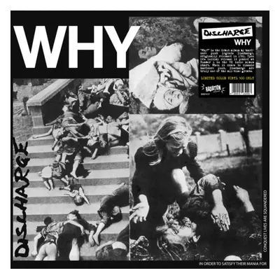 "Why" ("Discharge") (Vinyl / 12" Album Coloured Vinyl (Limited Edition))