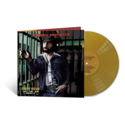 "Country Outlaw" ("Johnny Paycheck") (Vinyl / 12" Album Coloured Vinyl)